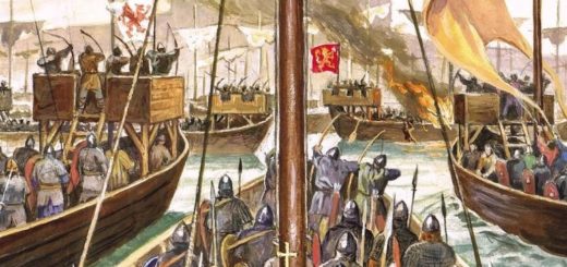 Konungahella 1135 : Król Danii Eryk II Pamiętny planował ekspansję na ziemie Słowian połabskich i Pomorze Zachodnie. Szczególnie korciło go zajęcie wyspy Rugii. Nie uwzględnił jednak siły Ranów i Pomorzan, a także polskiego księcia Bolesława III Krzywoustego