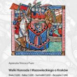 Walki Konrada I Mazowieckiego o Kraków
