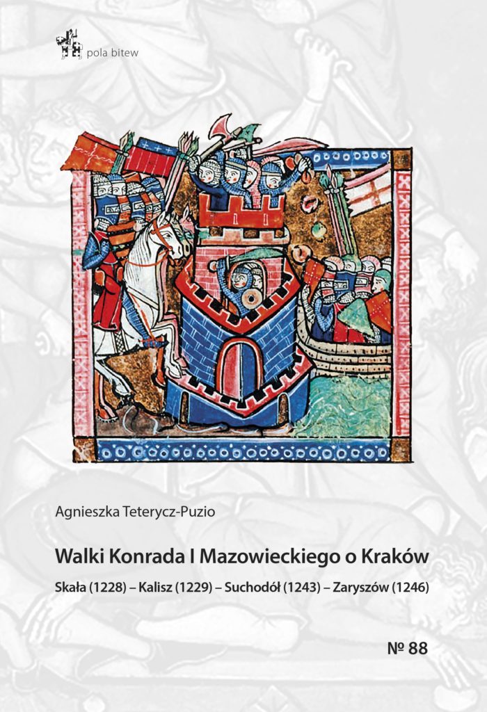 Walki Konrada I Mazowieckiego o Kraków : W powszechnej świadomości historycznej Konrad Mazowiecki zapisał się jako książę, który sprowadził zakon krzyżacki na ziemie polskie w 1226 r. Jednak warto pamiętać, że Konrad Mazowiecki był w swoich czasach jednym z głównych graczy politycznych na ziemiach polskich.