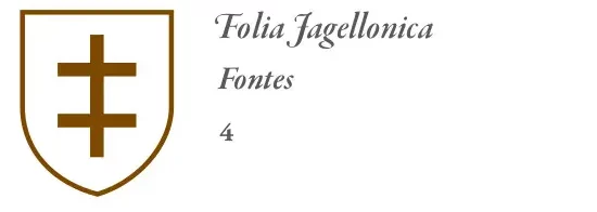 Rachunki budowy zamku krakowskiego 1533 wydane przez Marka Ferenca stanowią kolejny tom serii „Folia Jagellonica. Fontes” – pokłosia imponującego skalą przedsięwzięcia, jakim jest międzynarodowy grant Narodowego Programu Rozwoju Humanistyki „Epoka jagiellońska i jej dziedzictwo w I Rzeczypospolitej do 1795 roku.