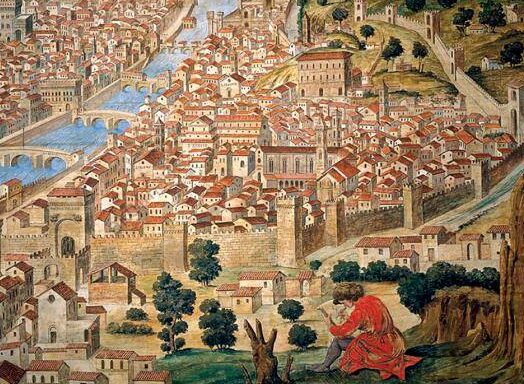 Jak kwitnące drzewo. Florencja średniowieczna i renesansowa : Florencja nie jest miastem jak każde inne. Od wieków rzesze uczonych próbują uchwycić przyczyny jej wyjątkowości. To zainteresowanie wynika również z faktu, że trzynasto- i czternastowieczna Florencja jest znakomitym miejscem do obserwacji procesów rządzących historią nie tylko Włoch, ale także całej Europy.