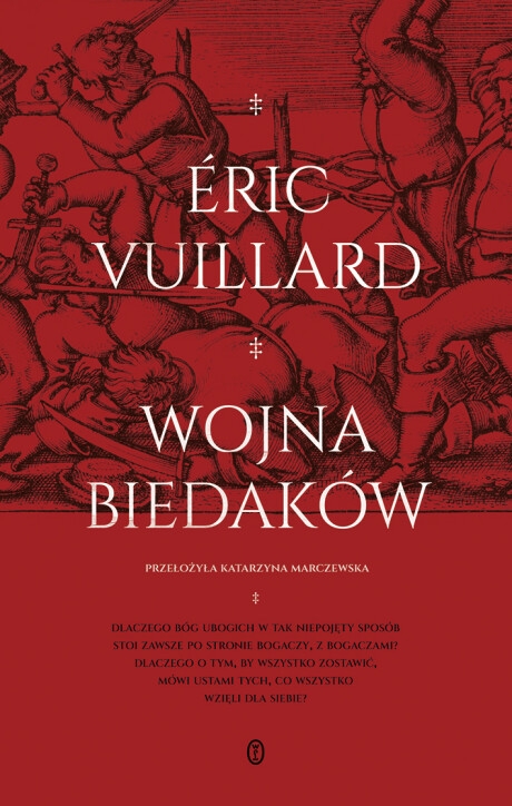 Wojna biedaków : Eric Vuillard