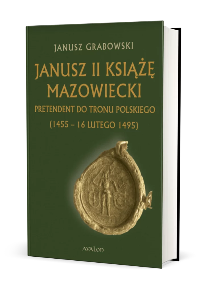 Janusz II Książę mazowiecki. Pretendent do tronu polskiego (1455 – 16 lutego 1495) : Janusz II (1455–1495) był jednym z najwybitniejszych Piastów mazowieckich w XV wieku. O popularności i prestiżu, jakim cieszył się nie tylko na Mazowszu, świadczy fakt, że po śmierci króla Kazimierza Jagiellończyka (1492), prymas Zbigniew Oleśnicki widział w nim dobrego kandydata do tronu polskiego.
