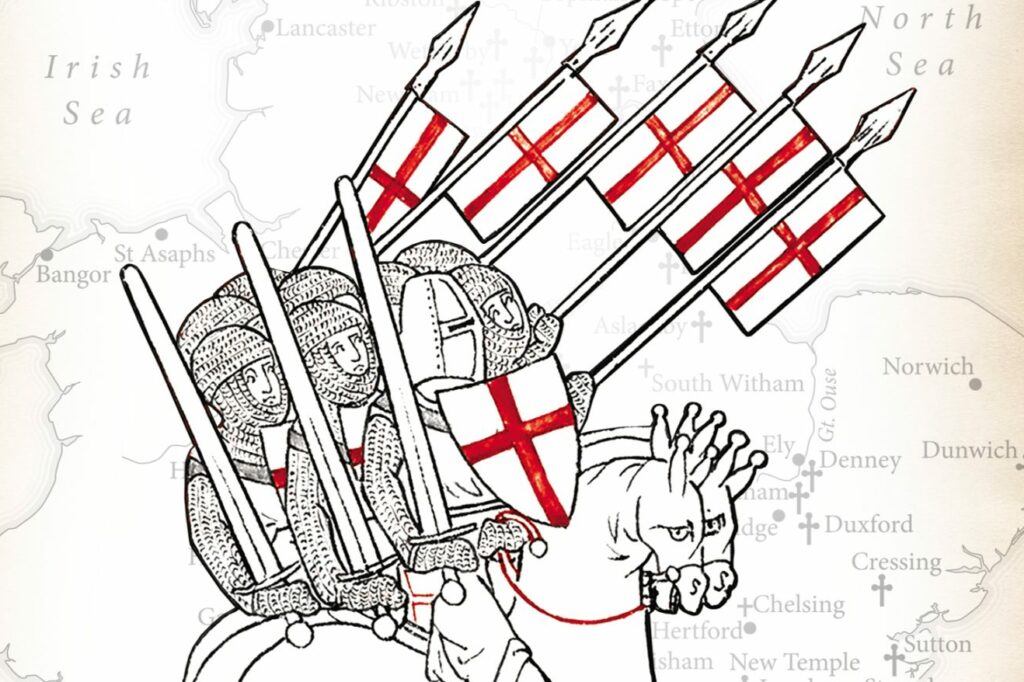 Templariusze Rycerze którzy stworzyli Brytanię : Templariusze od lat cieszą się niesłabnącym zainteresowaniem, lecz nie jako zakon powołany do ochrony pielgrzymów w Ziemi Świętej. Tibble dowodzi, że templariusze odegrali kluczową rolę w rozwoju wczesnego państwa angielskiego.