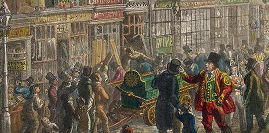 Życie codzienne w Londynie Dickensa : Publikacja pokazująca XIX-wieczną metropolię w okresie, kiedy jej ulicami spacerował Charles Dickens – uważny obserwator codzienności, którą skrupulatnie, ale z dystansem i humorem opisywał w swych powieściach.