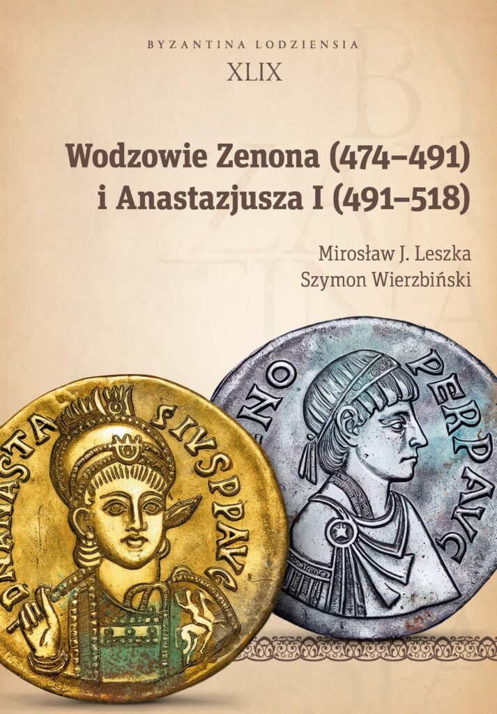 Wodzowie Zenona (474–491) i Anastazjusza I (491–518) : Prezentowana książka nie stanowi studium prozopograficznego, poświęconego wszystkim znanym wodzom działającym za czasów cesarzy Zenona i Anastazjusza. Jej cel jest zdecydowanie skromniejszy – ukazanie Czytelnikowi, nie tylko profesjonaliście , sylwetek piętnastu dowódców bizantyńskich z lat 474–518, którzy z różnych względów przyciągnęli uwagę jej autorów.