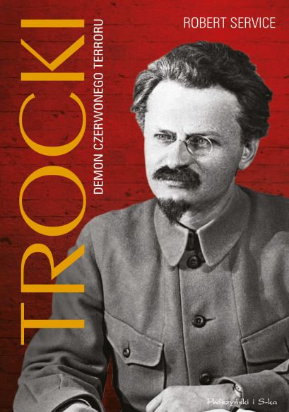 Trocki. Demon czerwonego terroru : Trocki jest prawdopodobnie najbardziej intrygującą, a z pewnością najbardziej mylnie ocenianą postacią wśród przywódców sowieckiej rewolucji. Utrwalany przez długie lata wizerunek rewolucjonisty, który został wygnany, a w końcu zamordowany przez Stalina, stanowił doskonały materiał na legendę.