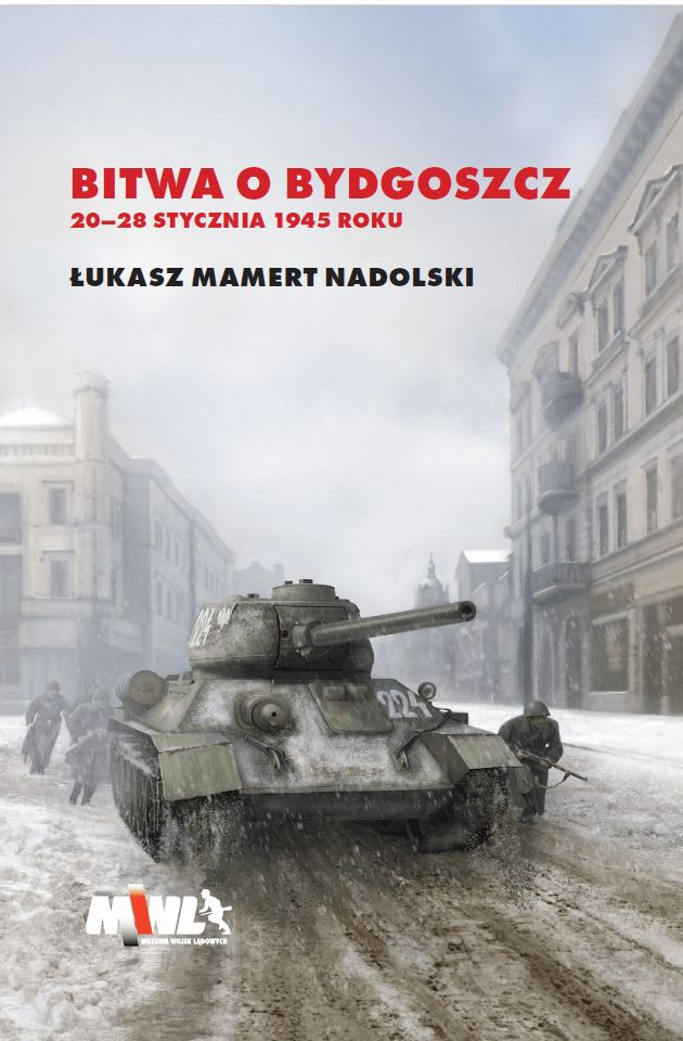 Bitwa o Bydgoszcz. 20-28 stycznia 1945 roku : Pod koniec styczniu 1945 roku w rejonie Bydgoszczy doszło do zaciętej bitwy między oddziałami Armii Czerwonej i Wojska Polskiego z jednej strony, a III Rzeszy (w tym Łotyszami) z drugiej, która zakończyła niemiecką okupację miasta nad Brdą.
