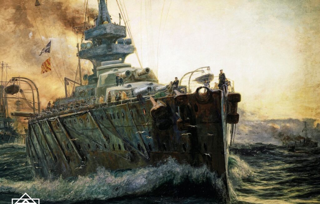 Grand Fleet 1914–1919. Tom 1 : Tadeusz Klimczyk, autor wielu publikacji o flocie brytyjskiej i pancernikach, kreśli w tej książce obraz strategii i systemu działań wojennomorskich, które Brytyjczycy przyjęli w 1914 r. i których przez następne pięć lat się trzymali i je rozwijali.