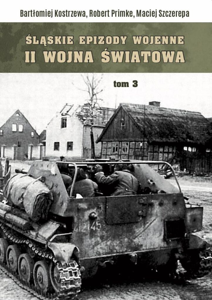 Śląskie epizody wojenne. Druga wojna światowa : to trzecia z serii książek przedstawiająca bitwy i potyczki mające miejsce w 1945 roku na Śląsku. 