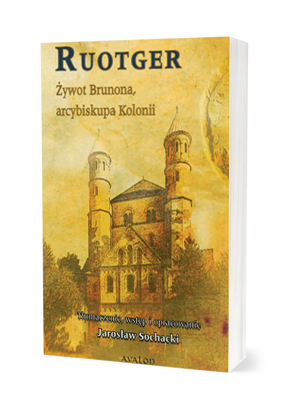 Żywot Brunona, arcybiskupa Kolonii : św. Brunon (925–965) był przedstawicielem dynastii ottońskiej, młodszym bratem cesarza Ottona I Wielkiego. Poza administrowaniem swoją archidiecezją, był także współuczestnikiem wielu ważnych wydarzeń na zachodnim obszarze królestwa.