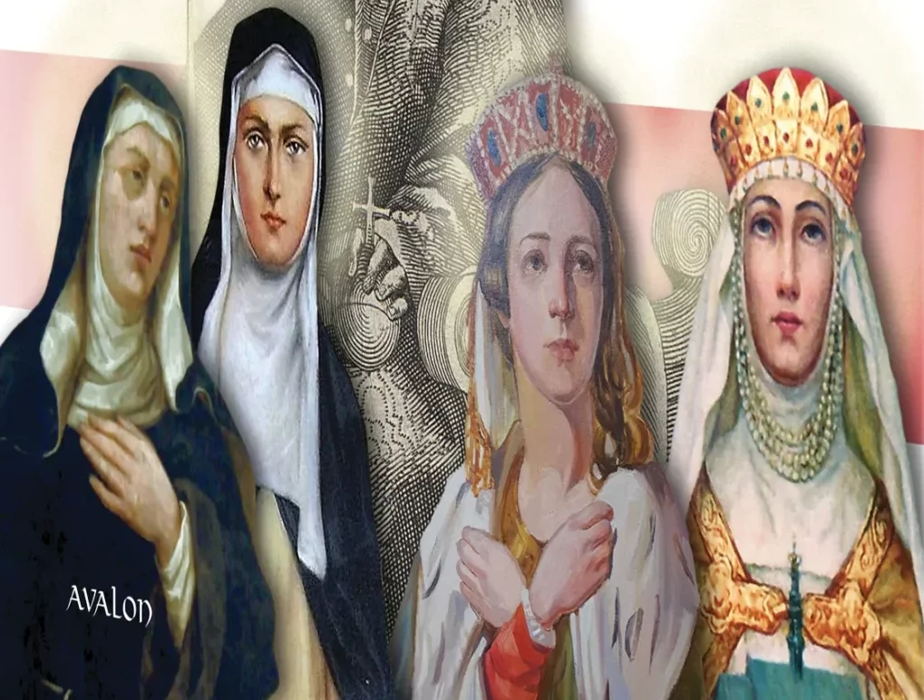 Potęga świętości Cztery święte córki króla Beli IV: Kinga, Konstancja, Małgorzata i Jolenta : Publikacja Piotra Stefaniaka skoncentrowana jest na wspaniałych świętych postaciach Kingi, Konstancji, Małgorzaty i Jolenty, czterech córkach węgierskiego władcy Beli IV, panującego w latach 1235-1270.