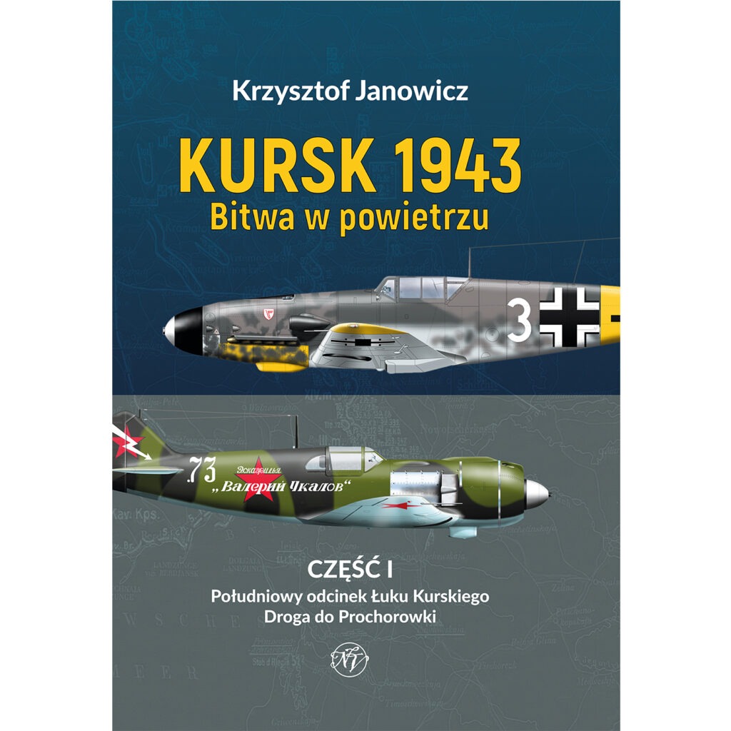 Kursk 1943. Bitwa w powietrzu - Część 1 Południowy odcinek Łuku Kurskiego. Droga do Prochorowki : Tego dnia, kiedy wystartowałem nie mogłem schować mojej prawej „nogi”. Zgodnie z instrukcją samolot uznaje się wówczas za uszkodzony i mam pełne prawo wrócić na lotnisko. Ale byłem jeszcze młody i myślałem