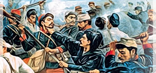 Wojna o saletrę między Boliwią i Peru a Chile 1879 - 1881 : Wojna między Chile a Peru i Boliwią, zwana też często „wojną o saletrę” lub „wojną o Pacyfik”, była drugim co do wielkości, po wojnie paragwajskiej, konfliktem zbrojnym, jaki miał miejsce w drugiej połowie XIX wieku w Ameryce Południowej.