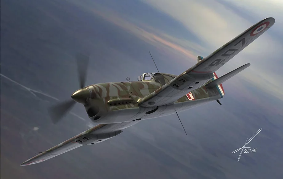 Caudron-Renault CR.714 Cyclone : rześledź dramatyczne wydarzenia z 1940 roku, kiedy Polskie Siły Powietrzne walczyły we Francji podczas II wojny światowej.