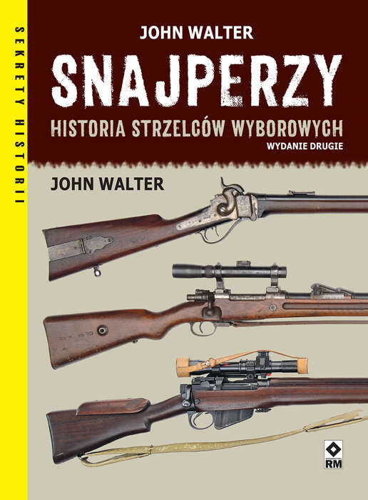 Snajperzy. Historia strzelców wyborowych : Ta książka opisuje, jak zadziwiająco długo armie nie doceniały roli snajperów w walce, mimo że celne strzelanie było już technicznie możliwe w XIX wieku. Przełom nastąpił dopiero w latach 1939‒1940