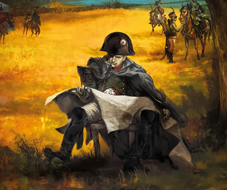 Bitwa : Gil, Rambaud, Richaud - komiks historyczny opowiadający o bitwie pod Aspern/Essling. Krwawa bitwa okazała się pierwszą rysą, na pomniku niezwyciężonego Cesarza. Napoleon przegrał, ale nie dał się zniszczyć i już niedługo wywarł zemstę.