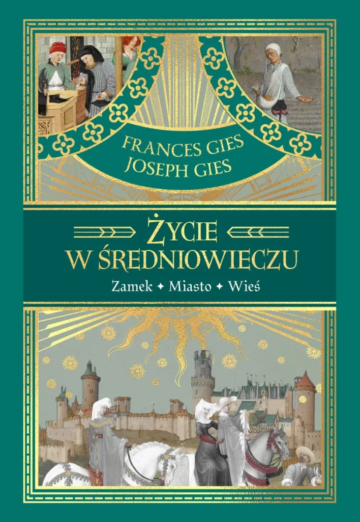 Życie w średniowieczu : autorzy poświęcili życie zgłębianiu tajemnic średniowiecza. Oto najnowsze zbiorcze wydanie ich kultowych prac tj. Zamek, Masto, Wieś. Jak wiele, tak i tą swego czasu reklamowano Martinem.  Przy czym, faktycznie zdaje się, że autor Pieśni lodu i ognia czytał te książki. 