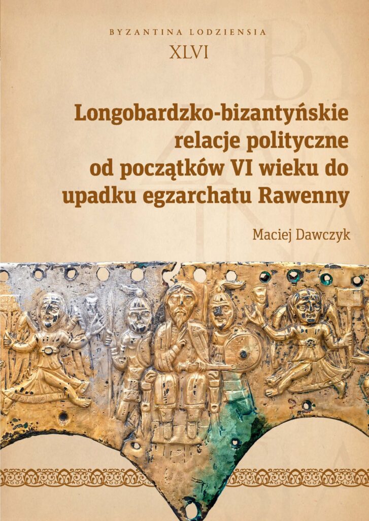 Longobardzko-bizantyńskie relacje polityczne od początków VI wieku do upadku egzarchatu Rawenny : Książka – powstała na podstawie pracy doktorskiej. Pokazuje, jak przekształciły się one z kłopotliwego sojuszu w otwartą wrogość, przecinaną jednak niekiedy bardzo długimi okresami, w których utrzymywano status quo.