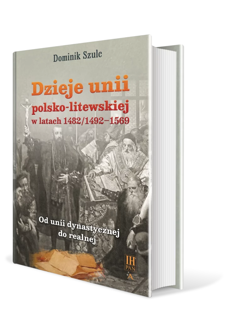 Dzieje unii polsko-litewskiej w latach 1482/1492-1569 : W 2019 r. obchodziliśmy 450. rocznicę zawarcia unii lubelskiej, zaś trzy lata później – śmierci króla Zygmunta Augusta, twórcy tego układu. Zawarta w 1569 r. w Lublinie między Królestwem Polskim a Wielkim Księstwem Litewskim unia realna wpływała na dzieje wspólnego państwa aż do końca XVIII w. Świadczyło to o jej ponadczasowości.