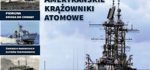 Numer 9-10/2024 czasopisma marynistycznego pt. Morze Statki i Okręty