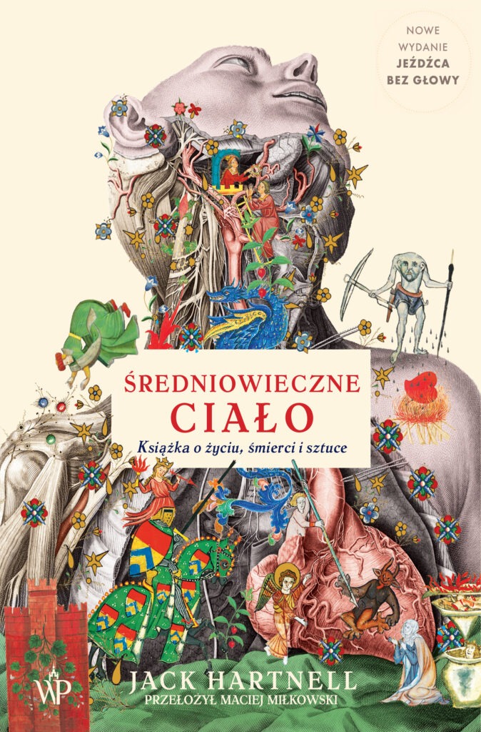 Średniowieczne ciało. Książka o życiu, śmierci i sztuce : Średniowiecze często uznajemy za wieki ciemne. Kojarzymy je z brakiem higieny i epidemiami. A o ówczesnej medycynie nawet nie myślimy, bo wszelkie zabiegi wydają się niebezpiecznie podobne do tortur.