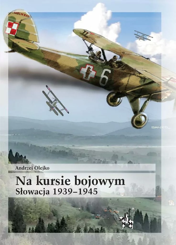 Na kursie bojowym Słowacja 1939–1945 : Tematyka działań lotniczych nad Karpatami, nad pograniczem polsko-czechosłowackim i polsko-słowackim w latach 1938-1945 w polskiej literaturze przedmiotu poruszana jest raczej sporadycznie, choć w 2007 roku został przybliżona szerzej pierwszym opracowaniem monograficznym.