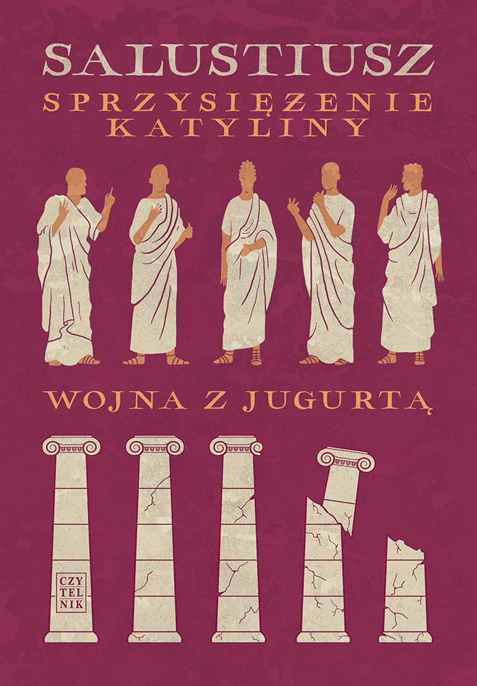 Sprzysiężenie Katyliny. Wojna z Jugurtą : przysiężenie Katyliny i Wojna z Jugurtą – to opracowania historyczne o charakterze monograficznym, opisujące dwa ważne wydarzenia z dziejów starożytnego Rzymu. Tematem pierwszej rozprawy jest spisek zawiązany przez grupę arystokracji pod przywództwem Lucjusza Sergiusza Katyliny. Drugi traktat ukazuje okoliczności, w jakich doszło do wybuchu wojny Rzymu z Numidią, północnoafrykańskim państwem rządzonym przez króla Jugurtę, oraz relacjonuje przebieg tego konfliktu