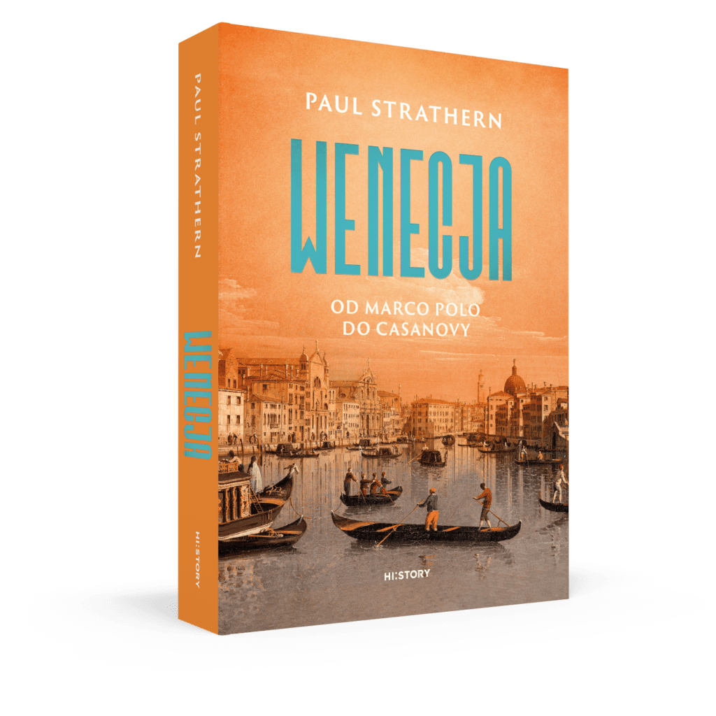 Wenecja. Od Marco Polo do Casanovy : Co łączy pierwszy teleskop Galileusza, szkło z wyspy Murano, podróże Marco Polo i uwodzicielskiego Casanovę? Wenecja. Przechadzaj się ramię w ramię z wybitnymi umysłami, które stanowiły o potędze miasta zbudowanego na wyspach. Przenieś się do miasta, które tętni życiem i wspaniałą architekturą.