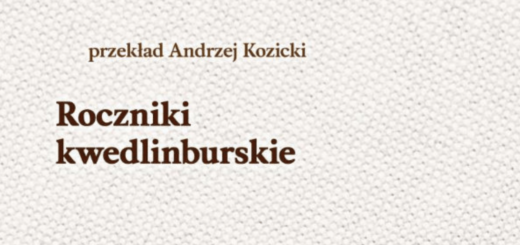 Roczniki kwedlinburskie : Przeglądając zasoby internetu natknąłem się na rewelacyjny tekst. Pan Andrzej Kozicki przetłumaczył tekst, niedostępny dotychczas w naszym języku. Wielkie brawa. Roczniki, można także kupić w wydaniu książkowym, ale jak widać są dostępne także nieodpłatnie na Academy