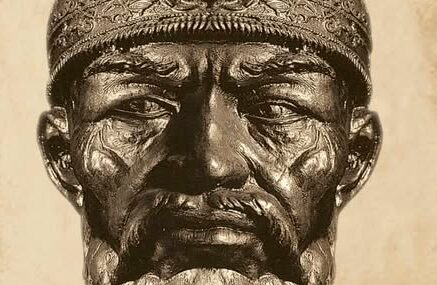 Timur. Miecz islamu, Zdobywca Świata : Był jednym z największych zdobywców, jakich zaznał świat, obok Aleksandra Wielkiego i Czyngis-chana, którego mienił się potomkiem. Żaden człowiek nie stworzył większego imperium własnym mieczem i żaden nie popadł w większe zapomnienie.