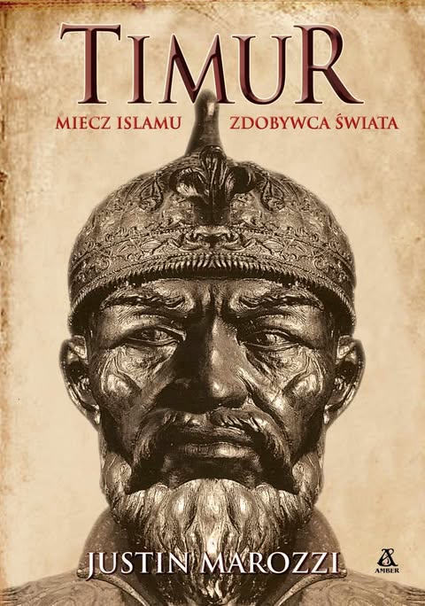 Timur. Miecz islamu, Zdobywca Świata : Był jednym z największych zdobywców, jakich zaznał świat, obok Aleksandra Wielkiego i Czyngis-chana, którego mienił się potomkiem. Żaden człowiek nie stworzył większego imperium własnym mieczem i żaden nie popadł w większe zapomnienie.