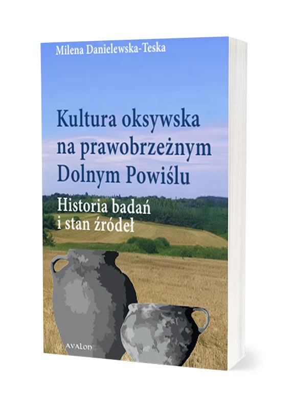 Kultura oksywska na prawobrzeżnym Dolnym Powiślu. Historia badań i stan źródeł : Od czasów II wojny światowej region opisany w książce dr Mileny Danielewskiej-Teska, był swego rodzaju „peryferią badawczą”, nieco na uboczu od głównych obszarów dociekań naukowych.