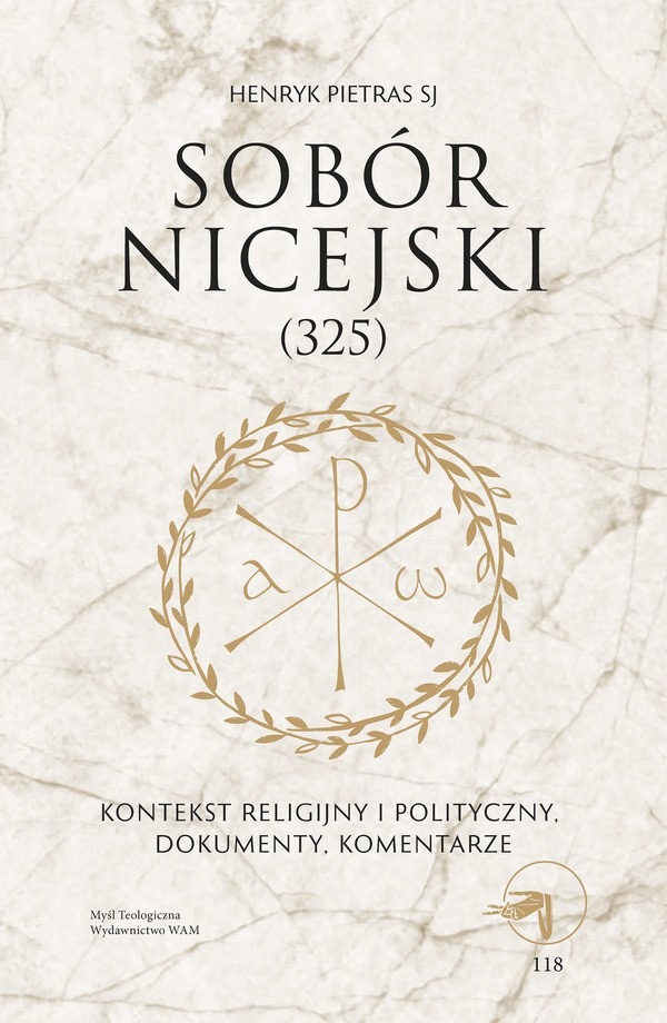 Sobór Nicejski : Praca jest owocem wieloletnich studiów Henryka Pietrasa SJ nad dokumentami soborów powszechnych i aktami synodów starożytnego Kościoła oraz jego szczególnych zainteresowań Soborem Nicejskim. Autor drobiazgowo analizuje teksty źródłowe, zamieszczając je w przekładzie i greckim oryginale.