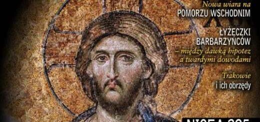ARCHEOLOGIA ŻYWA 1/2025 : Na 88 stronach najnowszego numeru czasopisma przyglądamy się początkom chrześcijaństwa jako zorganizowanej religii, wpływowi na rozwój cywilizacji oraz najnowszym odkryciom archeologicznym, które rzucają nowe światło na kluczowe wydarzenia.