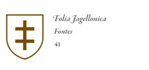 Bernard Wapowski „Historia Polaków” część ostatnia (1480–1535) : Niniejsza edycja podługoszowej części kroniki Wapowskiego, zarówno opracowanego krytycznie łacińskiego tekstu, jak i polskiego przekładu, stanowi znakomitą okazję do pogłębionych badań nad dziełem historycznym