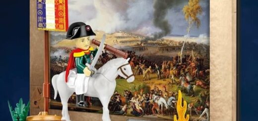 Napoleońskie klocki Cobi : Klocki dla miłośników Cesarza :) Cobi fajnie wypełnia niszę, której nie chce wypełnić LEGO.