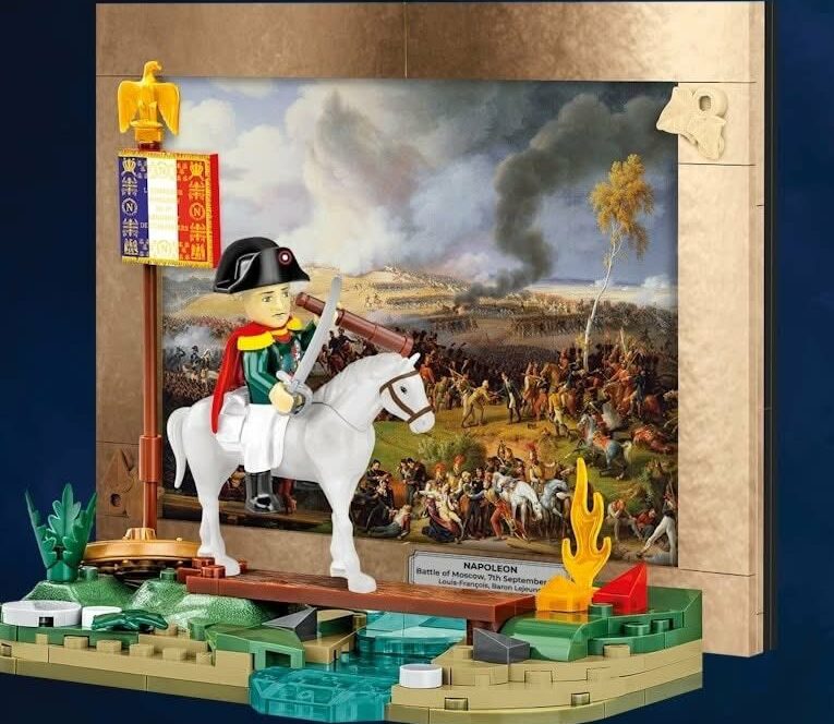 Napoleońskie klocki Cobi : Klocki dla miłośników Cesarza :) Cobi fajnie wypełnia niszę, której nie chce wypełnić LEGO.