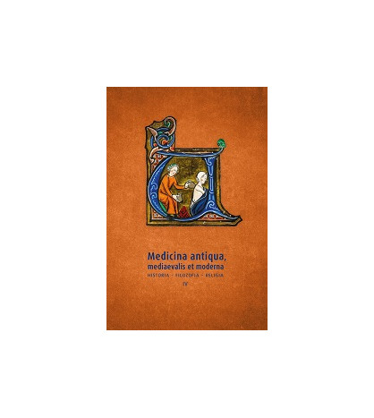 Medicina antiqua, mediaevalis et moderna. Historia – filozofia – religia (IV) : Publikacja prezentuje wybrane aspekty badań nad medycyną starożytną, średniowieczną i nowożytną, uwidaczniając dziedzictwo historyczne w tym zakresie i wpływy kulturowe dostrzegalne zarówno w czasie jak i przestrzeni.