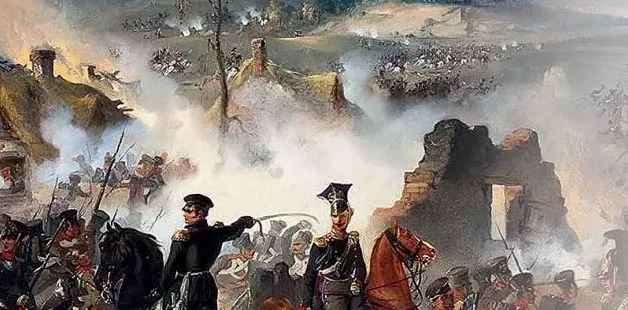 Bitwa pod Kulm – Priesten 29–30 sierpnia 1813 roku. Przypadkowe zwycięstwo sprzymierzonych : Po wielkiej bitwie pod Dreznem ruszył pościg do Czech za pobitą armią sprzymierzonych. Napoleon oczekiwał tam kolejnego zwycięstwa. Ostrzem pościgu był I K gen. Vandamme’a. 29 sierpnia natknął się na opór pod Priesten.