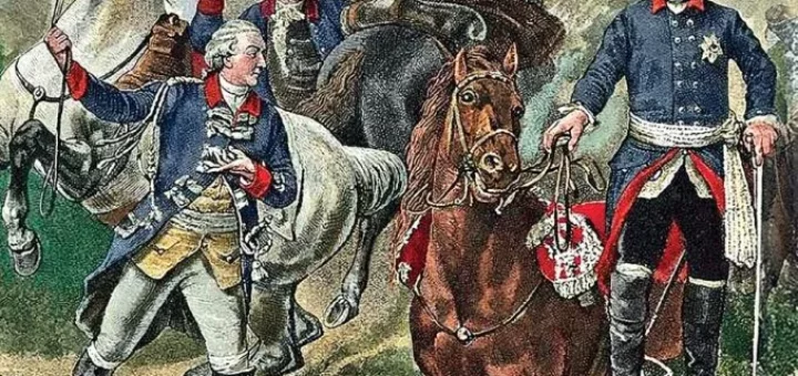 Kunersdorf (Kunowice) 12 VIII 1759. Pierwszy cud Domu Brandenburskiego : Jednak działania Sałtykowa po bitwie pokazują, że nie do końca miał świadomość ogromu klęski, jaką zadał Prusakom. Sprowadzały się one bowiem do jednego – za wszelką cenę uniknąć kolejnej konfrontacji z pruskim królem.