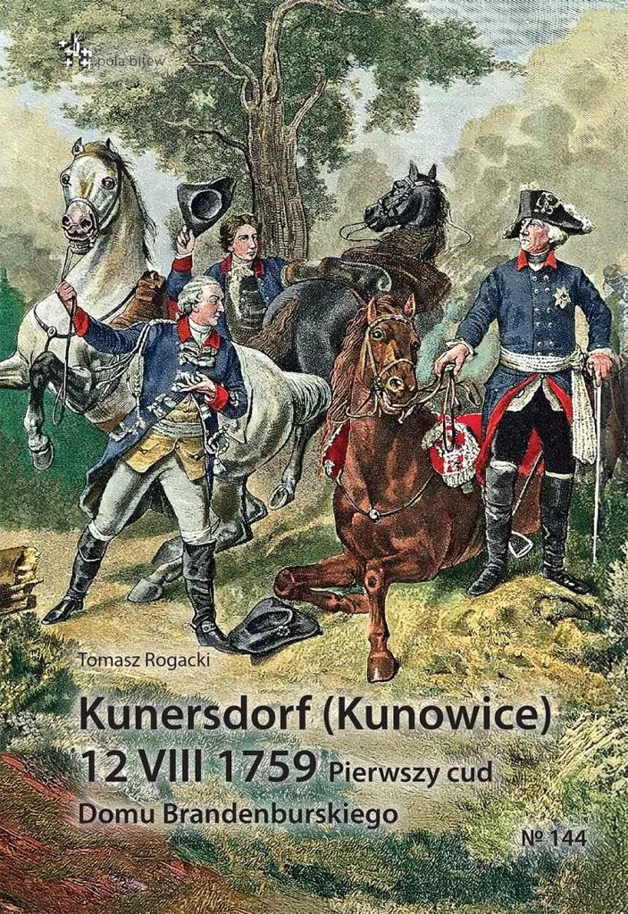 Kunersdorf (Kunowice) 12 VIII 1759. Pierwszy cud Domu Brandenburskiego : Jednak działania Sałtykowa po bitwie pokazują, że nie do końca miał świadomość ogromu klęski, jaką zadał Prusakom. Sprowadzały się one bowiem do jednego – za wszelką cenę uniknąć kolejnej konfrontacji z pruskim królem.
