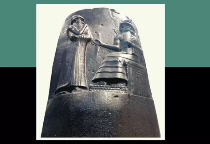 Kodeks Hammurabiego i monarchia starobabilońska : Przechowywany w Musée du Louvre, pochodzący z XVIII wieku przed Chrystusem monument, inspiruje kolejne pokolenia historyków prawa, historyków sztuki i historyków starożytnego Bliskiego Wschodu.