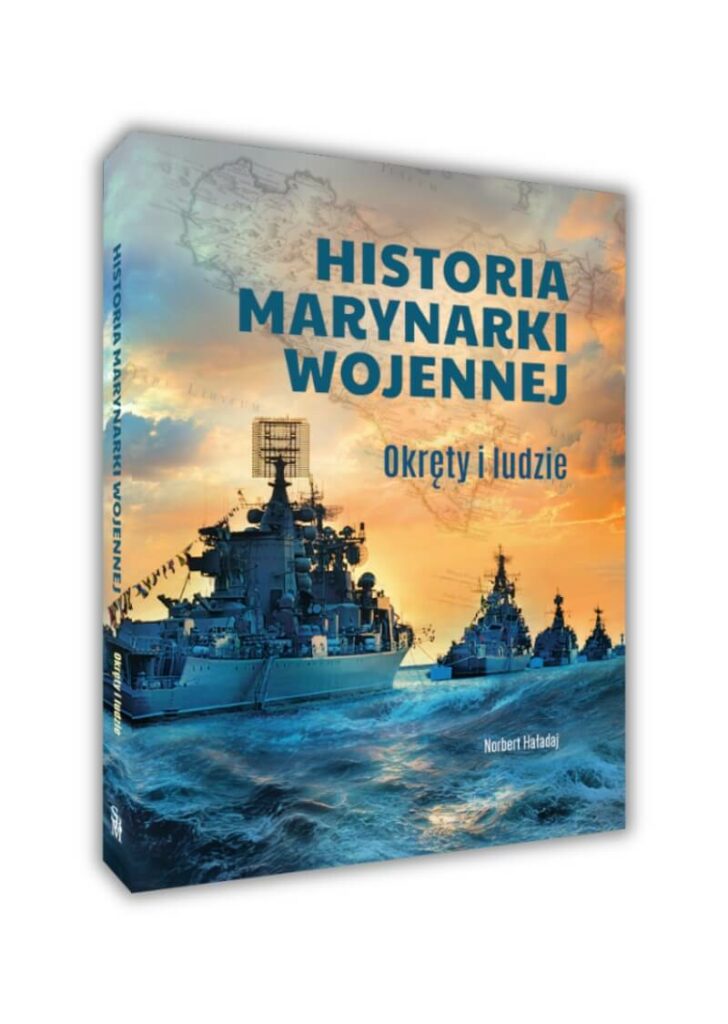 Historia marynarki wojennej. Okręty i ludzie : Norbert Haładaj w zajmujący i barwny sposób prezentuje jednostki wojenne – od najstarszych po najbardziej nowoczesne – nie ograniczając się przy tym do ich konstrukcji i zmian, jakim podlegały na przestrzeni dziejów.
