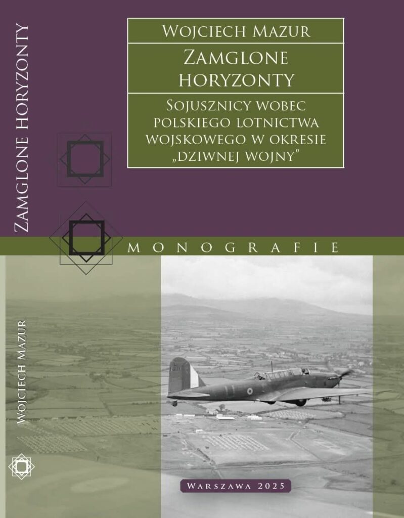 Zamglone horyzonty. Sojusznicy wobec polskiego lotnictwa wojskowego w okresie „dziwnej wojny” : Krwawa klęska naszego wojska we wrześniu 1939 r. dotknęła również i lotnictwo. Jednak jego charakter – bazowanie w głębi kraju, możliwość przemieszczania się i wycofywania, spowodowała, że granicę z Rumunią przekroczyła duża, bo kilkutysięczna grupa pilotów i, nie mniej ważnych, żołnierzy obsługi naziemnej.