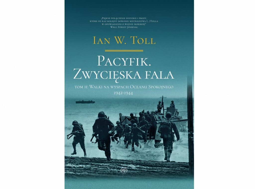 Pacyfik Zwycięska fala. Walki na wyspach Oceanu Spokojnego 1942-1944 : Niniejsza książka w pierwszorzędny sposób przedstawia środkowy etap wojny na Pacyfiku – okres między połową 1942 a połową 1944 roku.