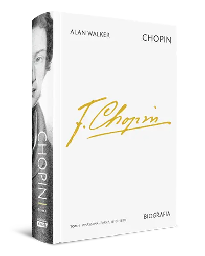 Chopin. Biografia. Tom 1: Warszawa–Paryż, 1810–1838 : Od Żelazowej Woli przez Warszawę do Paryża śledzimy drogę młodego Fryderyka Chopina, który w wieku dwudziestu lat opuszcza Polskę na zawsze