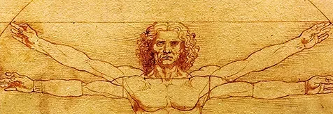 Da Vinci. Wizjoner. Geniusz. Tajemnica. Biografia człowieka wolnego : Człowiek w nieustannym ruchu – krążący między miastami, dworami i kolejnymi ideami. Poszukiwacz wiedzy, wolności i sensu w zmieniającym się dynamicznie świecie doby renesansu.