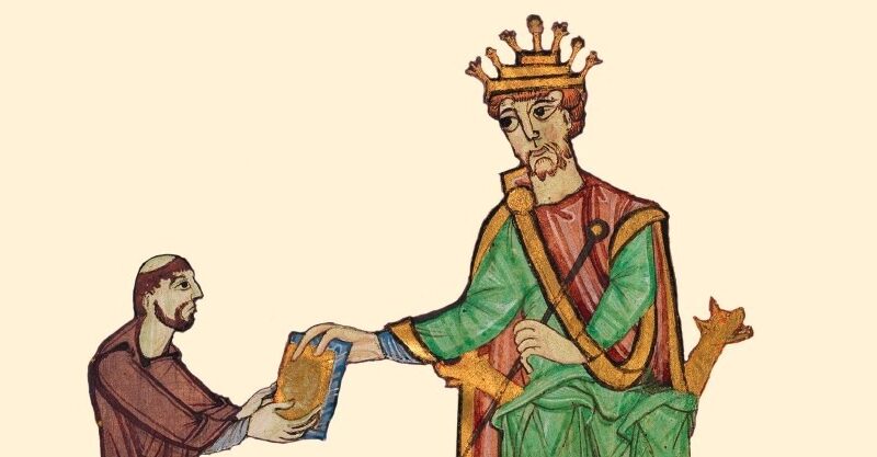 Żywot Cesarza Henryka II : biografia spisana przez biskupa Utrechtu, Adalbolda. Autor biografia żył w latach 975-1026.