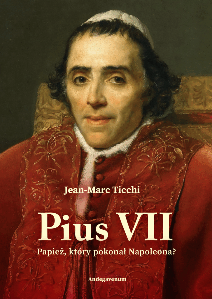 Pius VII : Barnaba Chiaramonti (1742–1823) – benedyktyński mnich, biskup Tivoli i  Imoli, kardynał, w roku 1800 zostaje niespodziewanie wyniesiony na Stolicę Piotrową. Jego pontyfikat był naznaczony starciem z porewolucyjną Francją.